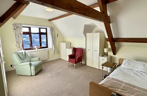 The Dene Lodge - Minehead - outside view of care home